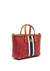 Tommy Hilfiger Mini Monoplay Tote Bag, Red