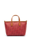 Tommy Hilfiger Mini Monoplay Tote Bag, Red