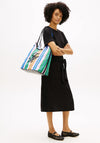 Tommy Hilfiger Mesh Beach Tote Bag, Pink Multi