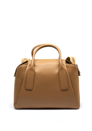 Tommy Hilfiger Essential Satchel Bag, Beige