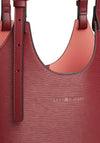 Tommy Hilfiger Modern Mini Tote, Wine