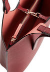 Tommy Hilfiger Modern Mini Tote, Wine