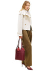 Tommy Hilfiger Modern Mini Tote, Wine