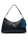 Tommy Hilfiger Icon Pebble Grain Shoulder Bag, Navy