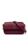 Tommy Hilfiger Icon Small Crossbody Bag, Wine