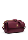 Tommy Hilfiger Icon Small Crossbody Bag, Wine