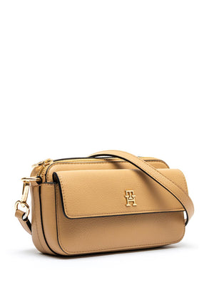 Tommy Hilfiger Icon Small Crossbody Bag, Beige