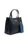 Tommy Hilfiger Icon Medium Satchel Bag, Navy