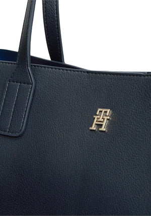 Tommy Hilfiger Icon Large Tote Bag, Navy
