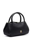 Tommy Hilfiger Logotape Mini Satchel Grab Bag, Black