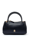 Tommy Hilfiger Logotape Mini Satchel Grab Bag, Navy