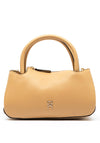 Tommy Hilfiger Logotape Mini Satchel Grab Bag, Beige