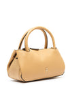Tommy Hilfiger Logotape Mini Satchel Grab Bag, Beige