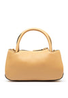 Tommy Hilfiger Logotape Mini Satchel Grab Bag, Beige