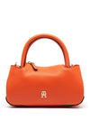 Tommy Hilfiger Logotape Mini Satchel Grab Bag, Orange