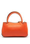 Tommy Hilfiger Logotape Mini Satchel Grab Bag, Orange