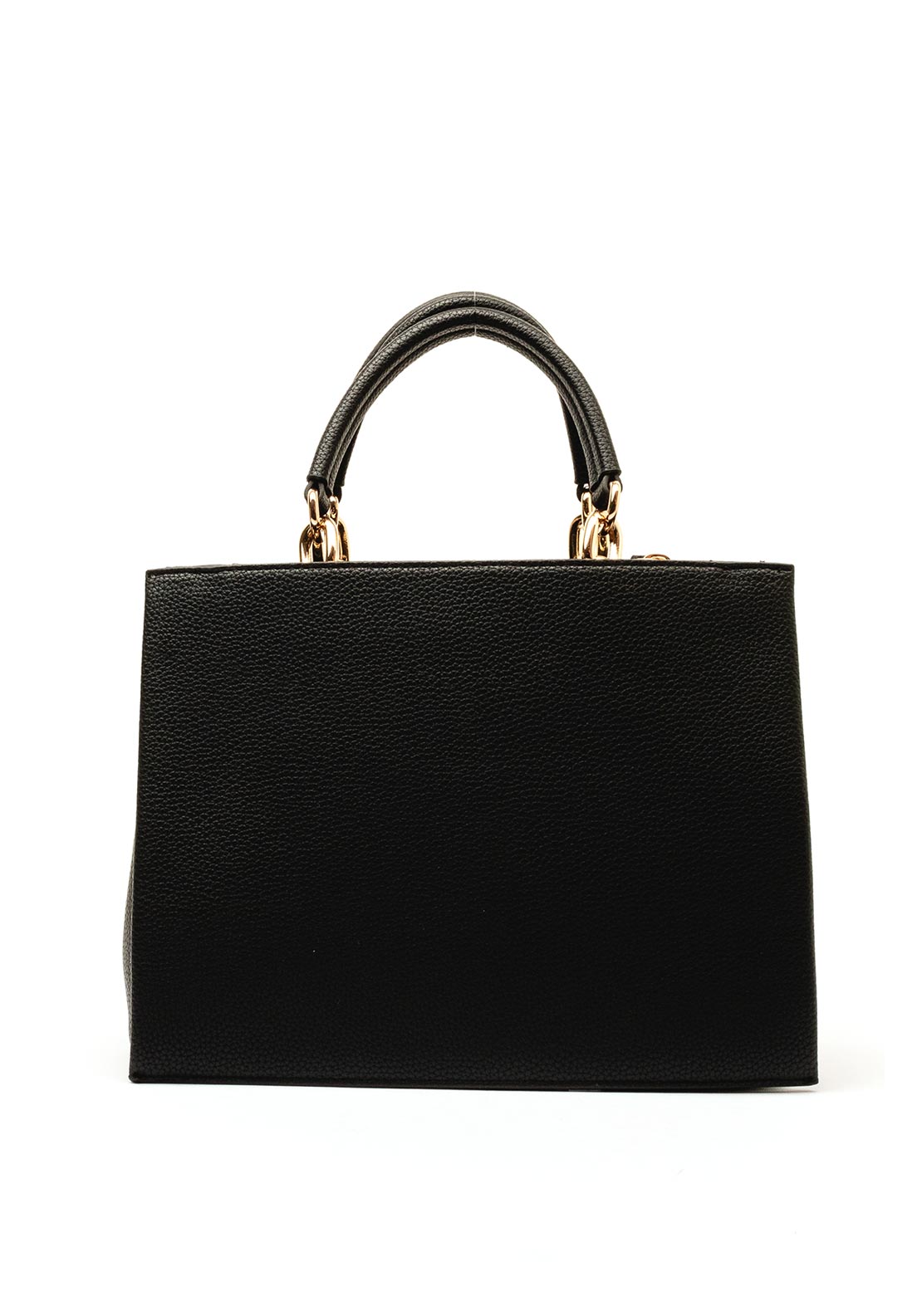 Tommy Hilfiger Logo Monogram Mini Tote Bag, Black