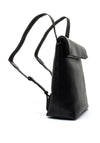 Tommy Hilfiger Logo Tape Fold Over Backpack, Black