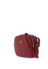 Tommy Hilfiger Plaque Monogram Crossbody Bag, Red