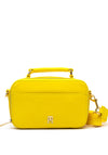 Tommy Hilfiger Iconic Camera Crossbody Bag, Valley Yellow