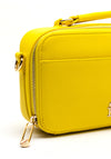 Tommy Hilfiger Iconic Camera Crossbody Bag, Valley Yellow