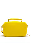 Tommy Hilfiger Iconic Camera Crossbody Bag, Valley Yellow