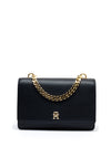 Tommy Hilfiger Monogram Chain Crossbody Bag, Navy