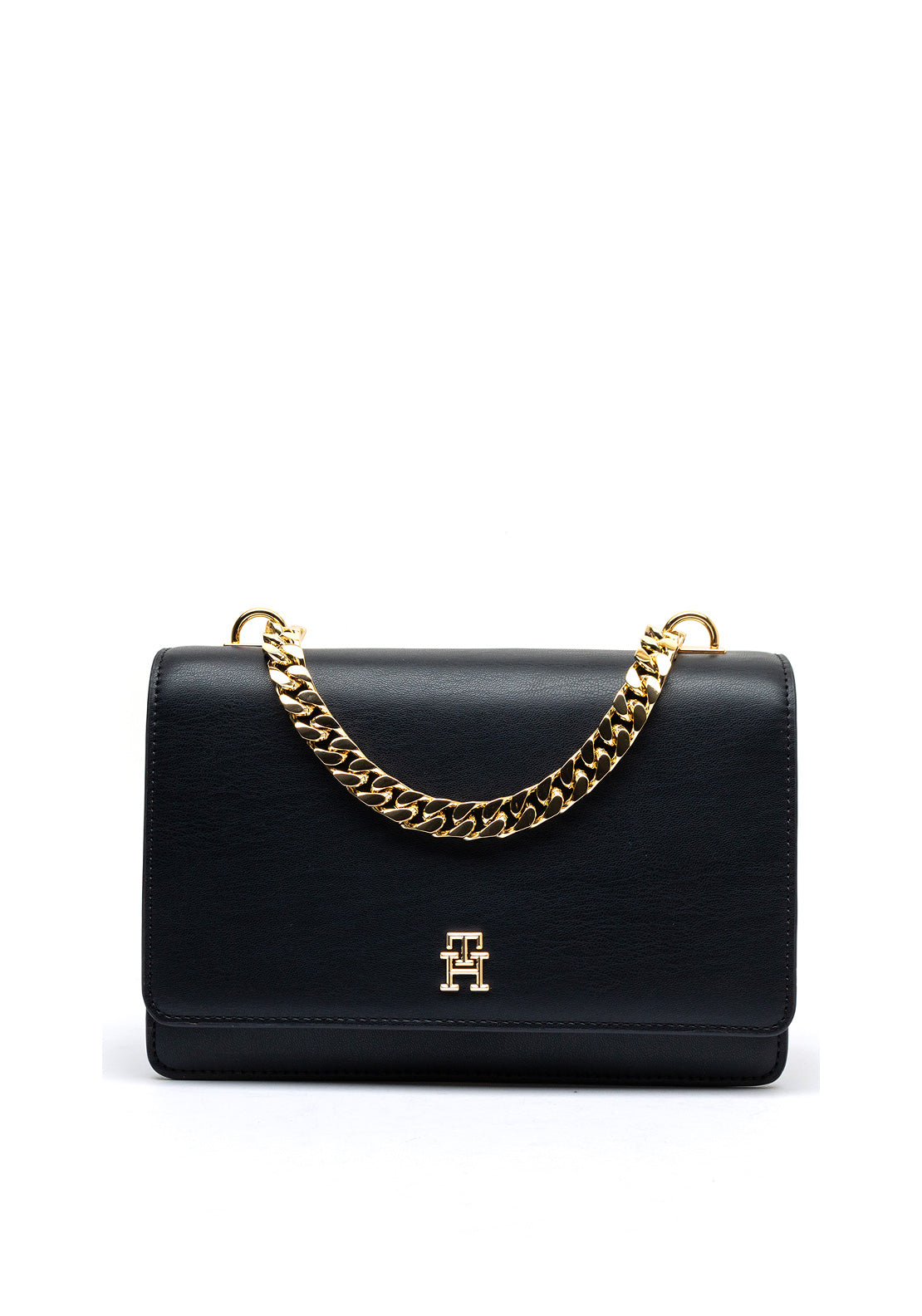 Tommy Hilfiger Monogram Chain Crossbody Bag, Navy