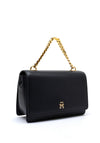Tommy Hilfiger Monogram Chain Crossbody Bag, Navy