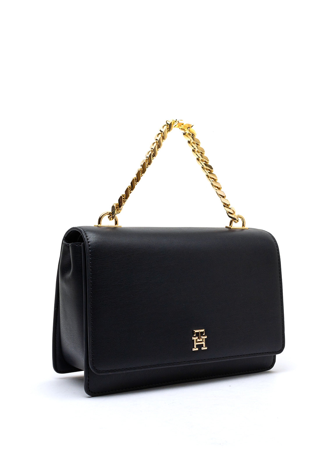 Tommy Hilfiger Monogram Chain Crossbody Bag, Navy