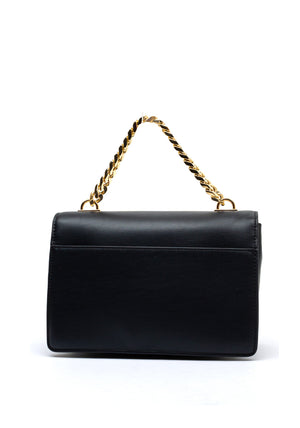 Tommy Hilfiger Monogram Chain Crossbody Bag, Navy