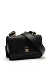 Tommy Hilfiger Monogram Crossbody Bag, Black