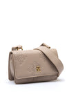 Tommy Hilfiger Monogram Crossbody Bag, Smooth Taupe