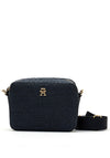 Tommy Hilfiger City Woven Mono Small Crossbody Bag, Space Blue