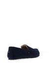 Tommy Hilfiger Fleece Lined Driver Slippers, Navy