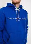 Tommy Hilfiger Logo Hoodie, Ultra Blue