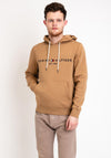 Tommy Hilfiger Logo Drawstring Hoodie, Countryside Khaki