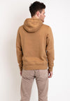 Tommy Hilfiger Logo Drawstring Hoodie, Countryside Khaki