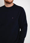 Tommy Hilfiger Classic Flag Sweatshirt, Desert Sky