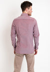 Tommy Hilfiger Flex Knitted Shirt, Rouge