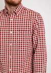 Tommy Hilfiger Two-Tone Oxford Shirt, Royal Berry