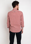 Tommy Hilfiger Two-Tone Oxford Shirt, Royal Berry