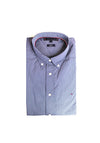 Tommy Hilfiger Flex Micro Print Poplin Shirt, Preppy Navy