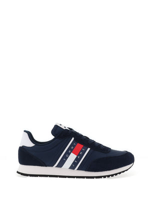 Tommy Jeans Men’s Essential Tonal Trainers, Dark Night Navy