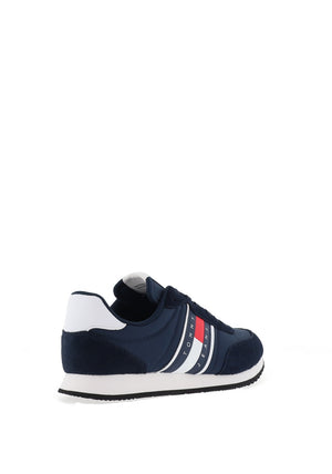 Tommy Jeans Men’s Essential Tonal Trainers, Dark Night Navy