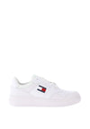 Tommy Jeans Men’s Essential Retro Trainers, White