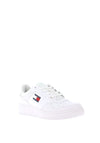 Tommy Jeans Men’s Essential Retro Trainers, White