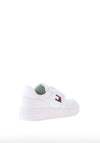 Tommy Jeans Men’s Essential Retro Trainers, White