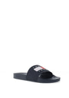 Tommy Jeans Essential Pool Sliders, Dark Night Navy