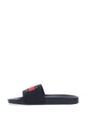 Tommy Jeans Essential Pool Sliders, Dark Night Navy